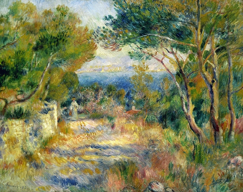 Monet, Renoir, Chagall, voyages en Méditerranée