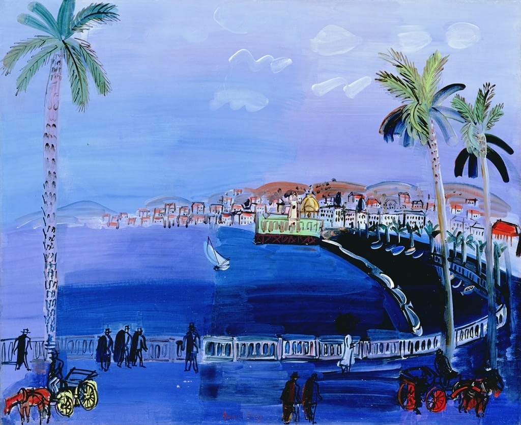 Monet, Renoir, Chagall, voyages en Méditerranée