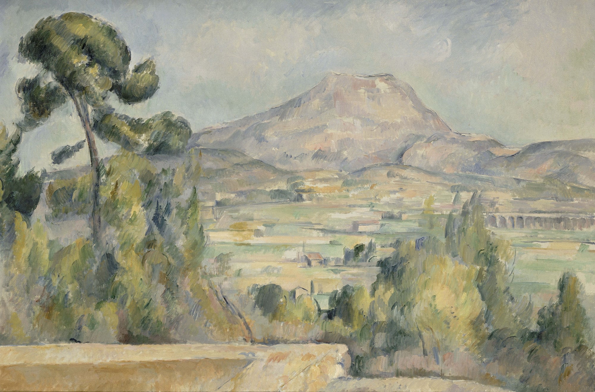 La montagne Sainte-Victoire Orsay bandeau - Cézanne